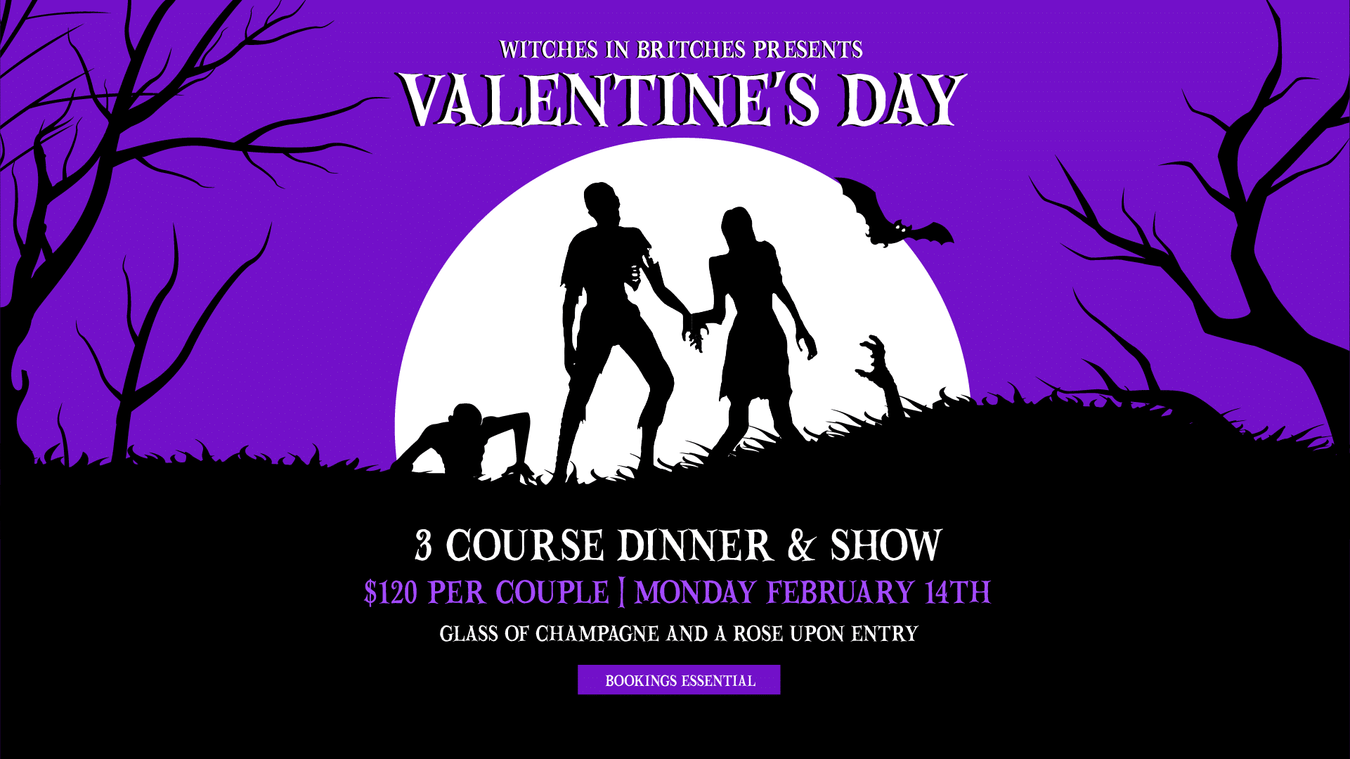 Join us for a Spooktacular Valentine’s Day!