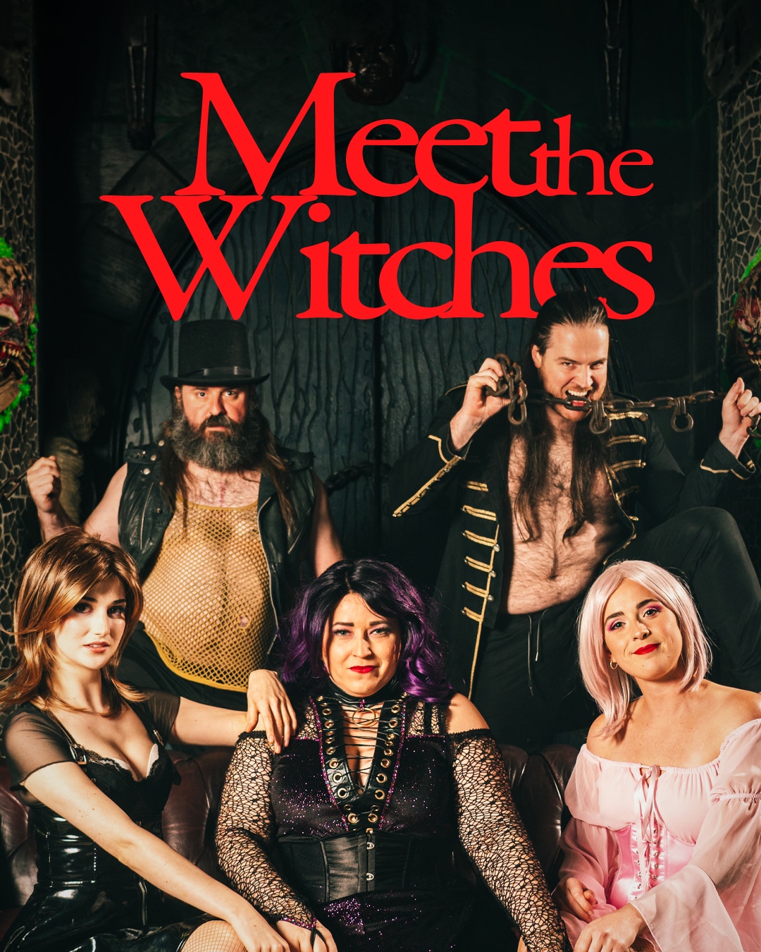 Witches In Britches Theatre Restaurant Melbourne