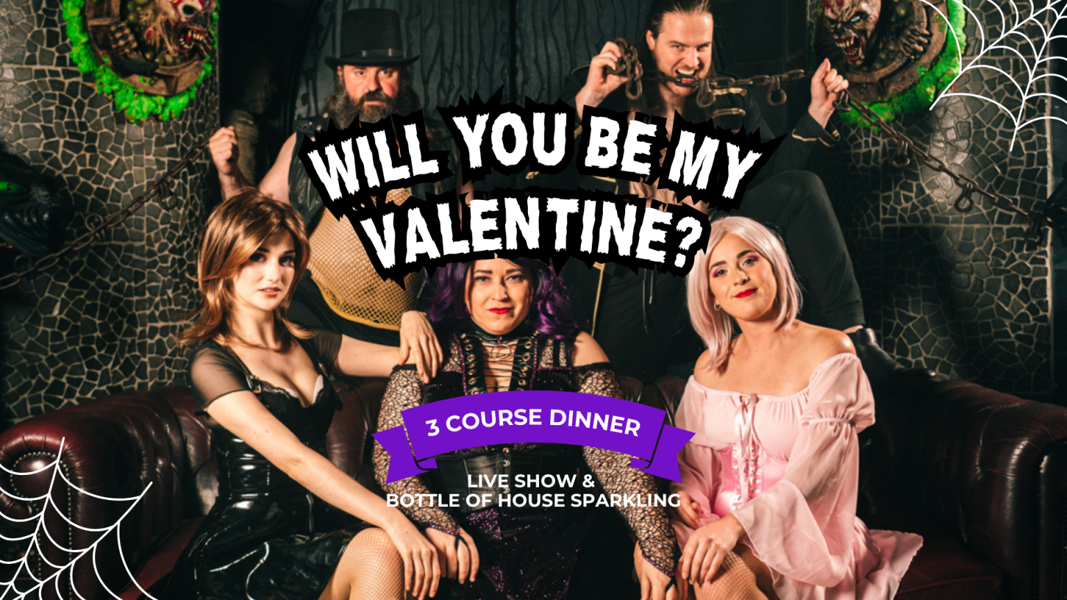 Witches In Britches Theatre Restaurant Melbourne